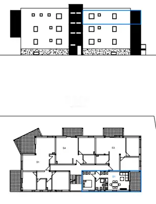 Stan 48,8 m², Vodice - novogradnja blizu centra i plaže - 6