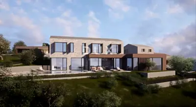 Building plot, Oprtalj - panoramic views of the hills - 6