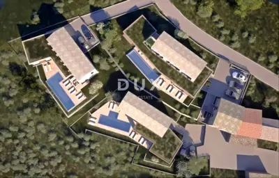 Building plot, Oprtalj - panoramic views of the hills - 11