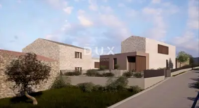 Building plot, Oprtalj - panoramic views of the hills - 9