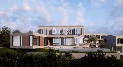 Building plot, Oprtalj - panoramic views of the hills - 2