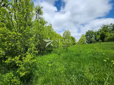 Bau- und landwirtschaftliches Grundstück 2.614 m², Stari Laz, Aussicht - 5