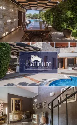 Villa 388 m², Rovinj - Pool und Grundstück 5.383 m² - 3