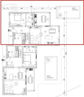 Villa 148 m², Prhati bei Barban, Pool und ruhige Lage - 4
