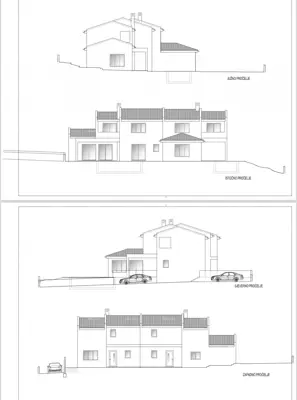Vila 148 m², Prhati kod Barbana, bazen i mirna lokacija