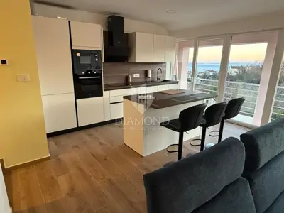 Stan 62,5 m², Matulji - panoramski pogled na Kvarner