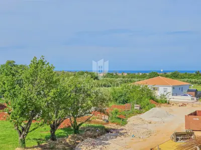 Stan 64 m², Umag - 2 spavaće sobe i terasa s pogledom na more - 9