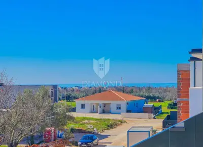 Stan 64 m², Umag - 2 spavaće sobe i terasa s pogledom na more - 2