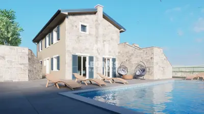 Haus, Buje-Momjan, Pool und ruhige Umgebung
