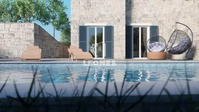 House, Buje-Momjan, pool and peaceful surroundings - 3
