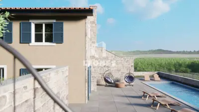 House, Buje-Momjan, pool and peaceful surroundings - 2