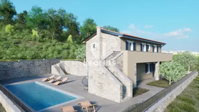 House, Buje-Momjan, pool and peaceful surroundings - 4