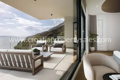 Vila 550 m², Omiš - prva linija do mora - 13