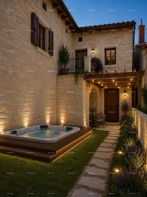 Ruin 73 m², Tinjan - reconstruction project - 10