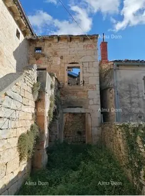 Ruševina 73 m², Tinjan - projekt rekonstrukcije