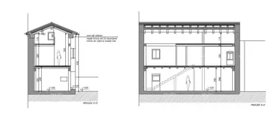 Ruin 73 m², Tinjan - reconstruction project - 6