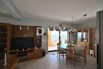 Penthouse 105 m², Rabac - Panoramablick auf das Meer und Garage - 14