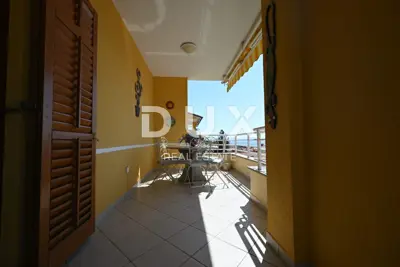 Penthouse 105 m², Rabac - Panoramablick auf das Meer und Garage - 5