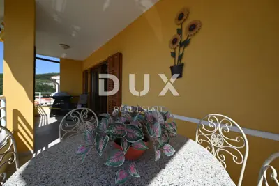 Penthouse 105 m², Rabac - Panoramablick auf das Meer und Garage - 7