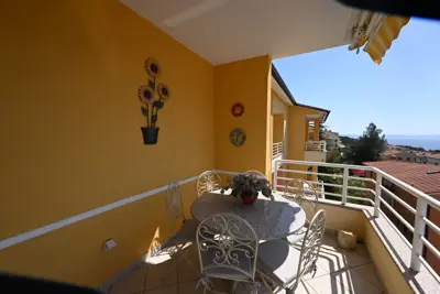 Penthouse 105 m², Rabac - Panoramablick auf das Meer und Garage - 2