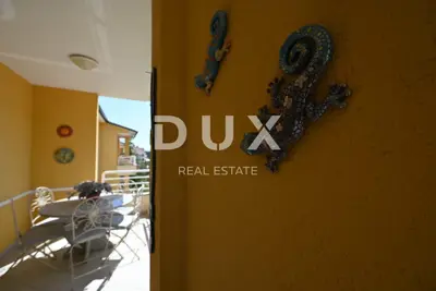 Penthouse 105 m², Rabac - Panoramablick auf das Meer und Garage - 12