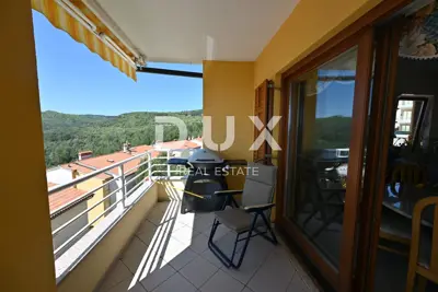 Penthouse 105 m², Rabac - Panoramablick auf das Meer und Garage - 10