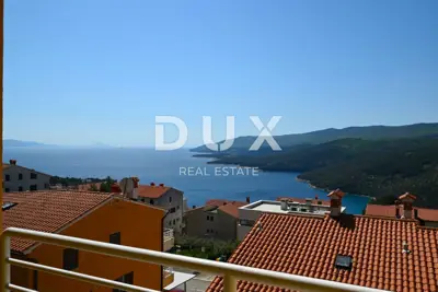 Penthouse 105 m², Rabac - Panoramablick auf das Meer und Garage - 4
