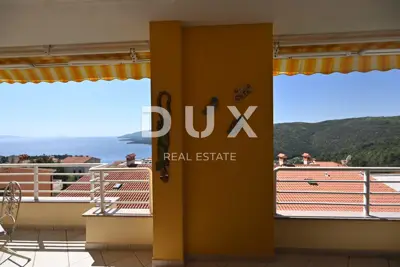 Penthouse 105 m², Rabac - Panoramablick auf das Meer und Garage - 8