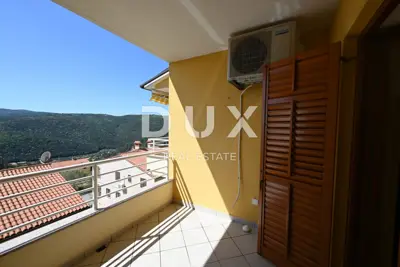 Penthouse 105 m², Rabac - Panoramablick auf das Meer und Garage - 6