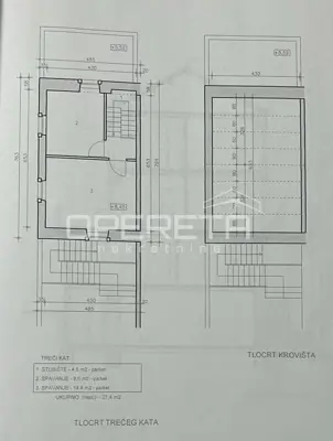 House 118 m², Komiža, first row to the sea - 25