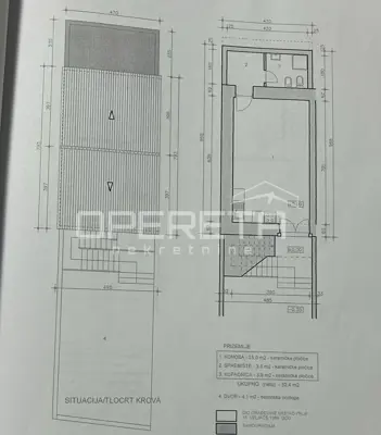 House 118 m², Komiža, first row to the sea - 23
