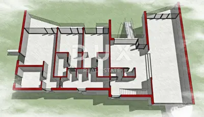Villa 443,9 m², Momjan bei Buje - im Bau, Nähe zu Weingütern - 26