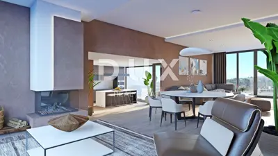 Villa 443,9 m², Momjan bei Buje - im Bau, Nähe zu Weingütern - 22