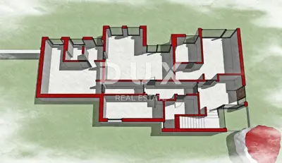 Villa 443,9 m², Momjan bei Buje - im Bau, Nähe zu Weingütern - 24