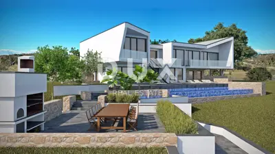 Villa 443,9 m², Momjan bei Buje - im Bau, Nähe zu Weingütern - 2