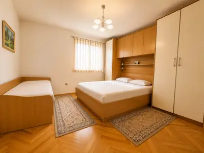 Apartment 53 m², Malinska - 1 bedroom, loggia - 6