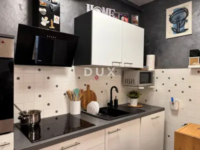 Pula, Nova Veruda, 2 Zimmer Wohnung, 49,66 m², Terrasse - 3