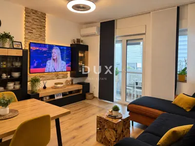 Pula, Nova Veruda, 2-room apartment, 49,66 m², terrace