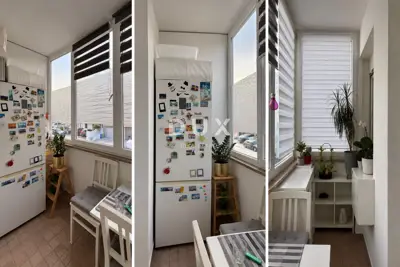 Pula, Nova Veruda, 2 Zimmer Wohnung, 49,66 m², Terrasse - 6