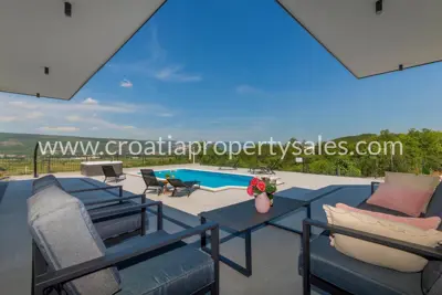 Vila 1200 m², Makarska - moderno uređena i opremljena - 2
