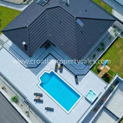Vila 1200 m², Makarska - moderno uređena i opremljena - 5