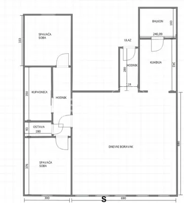 Wohnung zum Kauf in Trešnjevka, 123 m² - 8