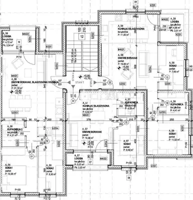 Wohnung 65 m², Slatine auf Čiovo - Neubau, Meerblick - 4