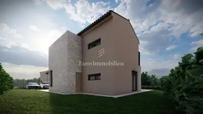 Poreč, okolica - vila u izgradnji - 9