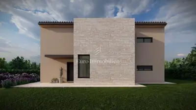 Poreč, okolica - vila u izgradnji - 10