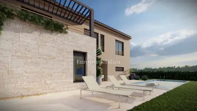 Poreč, okolica - vila u izgradnji - 11