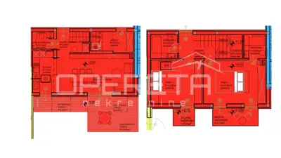 Maisonettewohnung 105 m², Kukljica - Garten und Parkplatz - 17