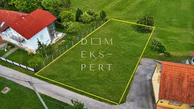 Hrnjanec, Građevinsko zemljište, 1377 m² - Hrnjanec