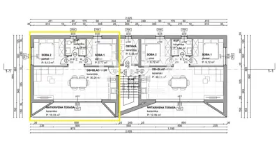 Apartment 62 m², Baška - new build with terrace and 2 parking spaces - 12