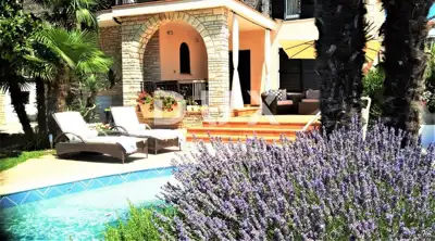 Istria, Umag - Unique villa with pool, first row to the sea - 17